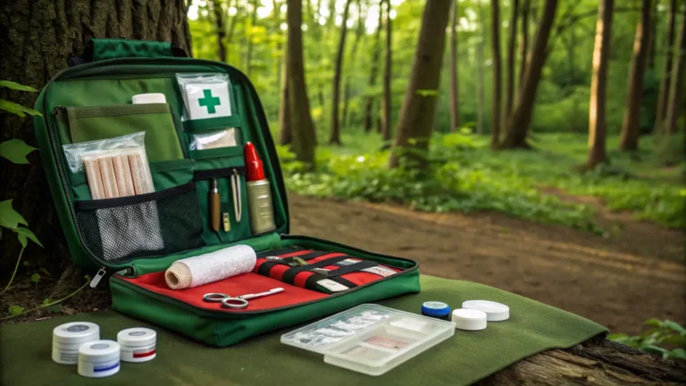 diy camping first aid kit