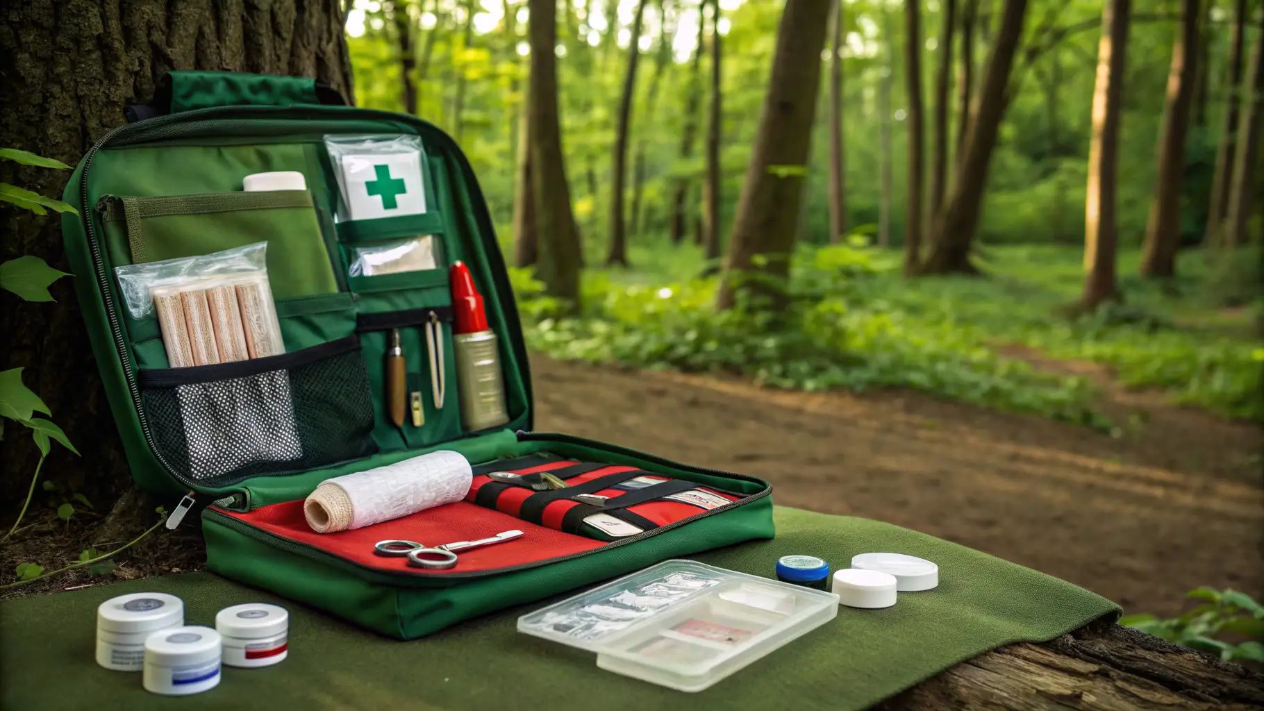 diy camping first aid kit