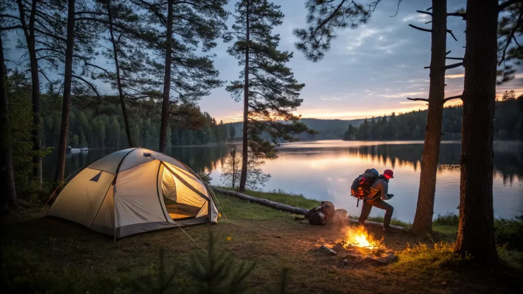 **Backpacking vs Camping: 5 Key Risks to Consider Before You Decide!**