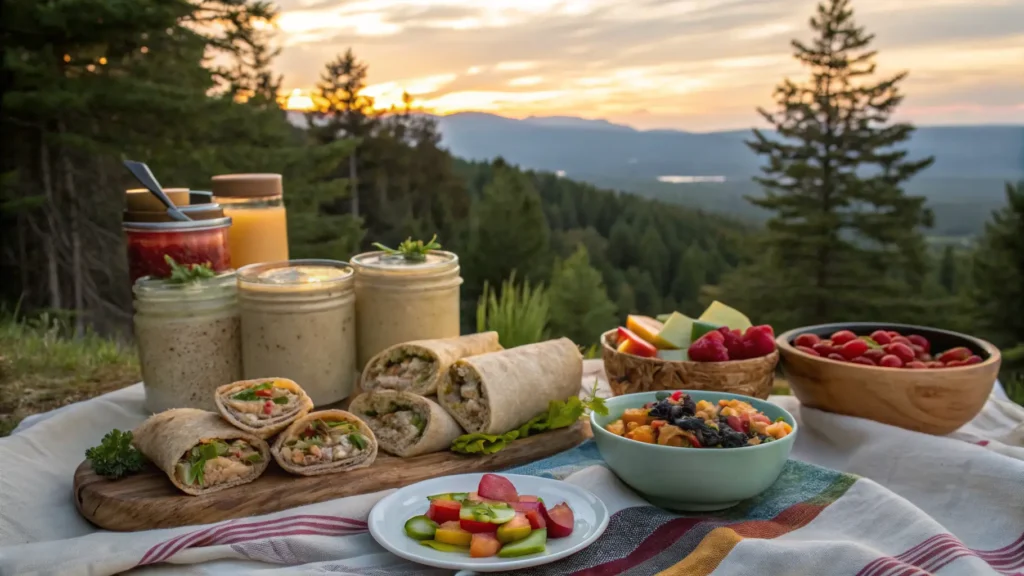 no cook camping meals
