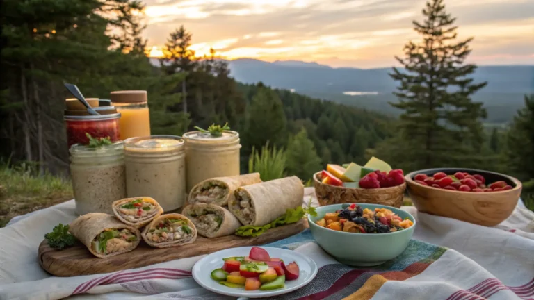 no cook camping meals